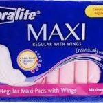 MAXI PADS-12CT WINGED REGULAR/1129 Packing / Size : 36/12CT