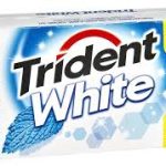 16CT TRIDENT WHITE GUM-PEPPERMINT Packing / Size : 9/16CT
