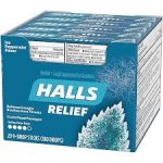 20CT HALLS DROPS-ICE PEPPERMINT 24/m Packing / Size : 20/1