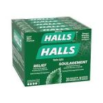 20CT HALLS DROPS-SPEARMINT 24/m Packing / Size : 20/1