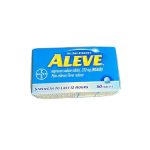 MD/ALEVE 220mg TABLETS-50CT Packing / Size : 1/50CT