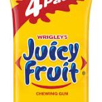 4PK/WRIGLEY'S GUM-JUICY FRUIT Packing / Size : 10/4PK