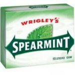 4PK/WRIGLEY'S GUMPEARMINT Packing / Size : 10/4PK