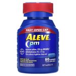 MD/ALEVE PM 220mg CAPLET-80CT Packing / Size : 1/80CT