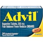 MD/ADVIL 200mg CAPLETS-50CT Packing / Size : 1/50CT