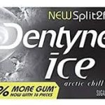 DENTYNE ICE SPLIT 2 FIT GUM-ARCTIC CHILL Packing / Size : 9/16CT