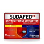 MD/SUDAFED PE DAY+NIGHT Packing / Size : 1/24CT