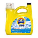 TIDE LIQ.DETERGENT 138oz/SI Packing / Size : 2/138oz