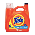 TIDE LIQ. DETERGENT 150oz/CL Packing / Size : 2/150oz