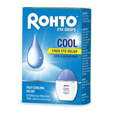 MD/ROHTO COOLING EYE DROPS-ASSTD.KIND Packing / Size : 1/0.4oz