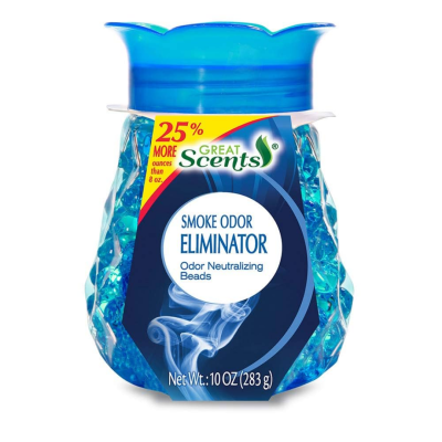 PEARL BEADS AIR FRESH-10oz/ANTI-TOBAC Packing / Size : 12/10oz