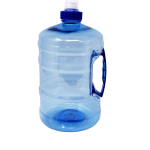 PLASTIC WATER BOTTLE W/HANDLE 75oz Packing/Size: 24/1