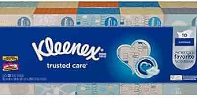 230CT/2PLY KLEENEX FACIAL BOX TISSUES Packing / Size : 10/1