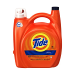 TIDE LIQ. DETERGENT 150oz/M Packing / Size : 4/150oz