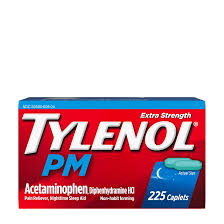 MD/TYLENOL EXTRA *PM* CAPLET-24CT Packing / Size : 1/24CT