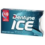 DENTYNE ICE SPLIT 2 FIT GUM-WINTER CHILL Packing / Size : 9/16CT