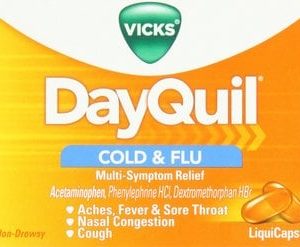 MD/VICKS DAYQUIL COLD&FLU Packing / Size : 1/16CT