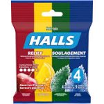 HALLS DROPS IN BAG-40CT/4KINDS MIX Packing / Size : 16/40CT