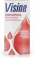 MD/VISINE EYE DROP ORIGINAL Visine Packing / Size : 1/0.5oz