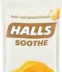 HALLS DROPS IN BAG 40CT/HONEY Packing / Size : 72/40CT
