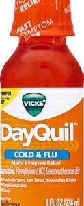 MD/VICKS DAYQUIL-8oz/MULTI Packing / Size : 1/8oz
