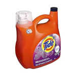 TIDE LIQ. DETERGENT 138oz/BL Packing / Size : 2/138oz