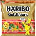 HARIBO GOLD-BEARS GUMMY CANDY-ORIGINAL Packing / Size : 12/5oz