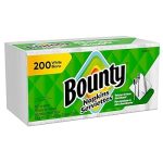 1PLY 200CT BOUNTY NAPKIN Packing / Size : 4/200CT