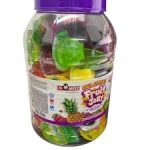 MANDISA ASSTD.FRUIT JELLY-47oz/ROUND JAR Packing / Size : 6/47.260z