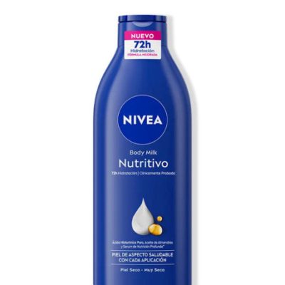NIVEA BODY LOTION-RICH Packing / Size : 12/400ml