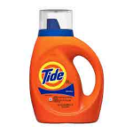 TIDE LIQ. DETERGENT 46oz/ORI Packing / Size : 6/46oz