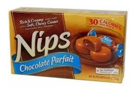 NIPS HARD CANDY-CHOCOLATE Packing / Size : 12/4oz