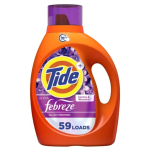 TIDE LIQ. DETERGENT 50oz/FEB Packing / Size: Price 6/460z