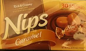 NIPS HARD CANDY-CARAMEL Packing / Size : 12/4oz