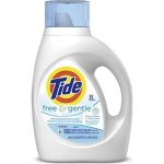 TIDE LIQ. DETERGENT 50oz/FRE Packing / Size : 6/46 Oz