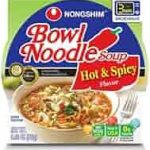 NONGSHIM BOWL NOODLE-HOT&SPICY Packing / Size : 12/3.03oz