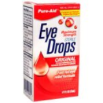 PURE-AID EYE DROPS-ORIGINAL Packing / Size : 24/15ml