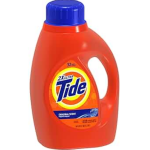 TIDE LIQ.DETERGENT 50oz/MO • Packing / Size : -6/46 Oz