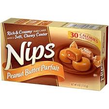NIPS HARD CANDY-PEANUT BUTTER Packing / Size : 12/4oz