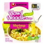 NONGSHIM BOWL NOODLE-SAVORY SHRIMP Packing / Size : 12/3.03oz