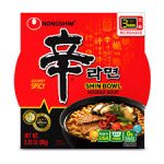 NONGSHIM BOWL NOODLE-SHIN 63/P Packing / Size : 12/3.03oz