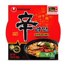 NONGSHIM BOWL NOODLE-SHIN 63/P Packing / Size : 12/3.03oz