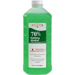 RUBBING ALCOHOL-70% GREEN **120z** Packing / Size : 24/12oz
