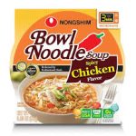 NONGSHIM BOWL NOODLE-SPICY CHICKEN Packing / Size : 12/3.03oz