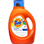 TIDE LIQ.DETERGENT 92oz/BLE Packing'/ Size : 4/92 oz