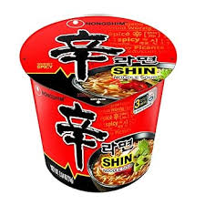 NONGSHIM PACK/10** NOODLE-SHIN RAMYUN Packing / Size: 10/4.23oz