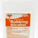 RUBBING ALCOHOL-70% CLEAR **12oz** Packing / Size : 24/12oz