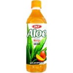 OKF/ 500ml ALOE DRINK-MANGO Packing / Size : 20/16.90z