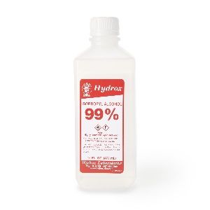 RUBBING ALCOHOL-99% CLEAR Packing / Size : 12/16oz