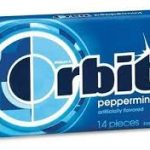 ORBIT GUM-PEPPERMINTT Packing / Size : 12/1